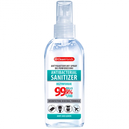 Spray do Dezynfekcji Powierzchni CleanHands 100ml