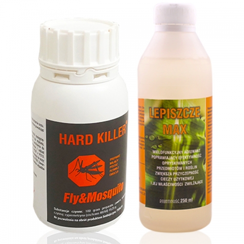 Oprysk na Komary Kleszcze HARD KILLER 250ml
