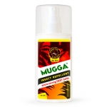 MUGGA Spray Strong 50% DEET na Komary Kleszcze