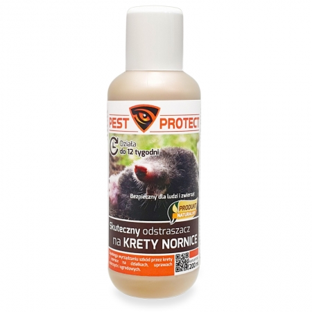 Odstraszacz na Krety, Nornice PEST PROTECT 200ml