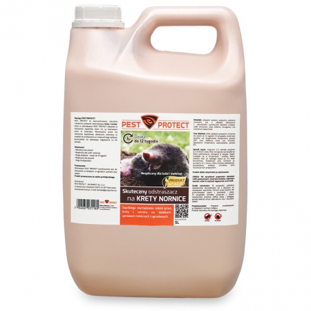 Odstraszacz na Krety, Nornice PEST PROTECT 5L