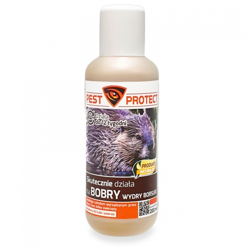 Odstraszacz na Bobry, Wydry, Borsuki PEST PROTECT 200ml