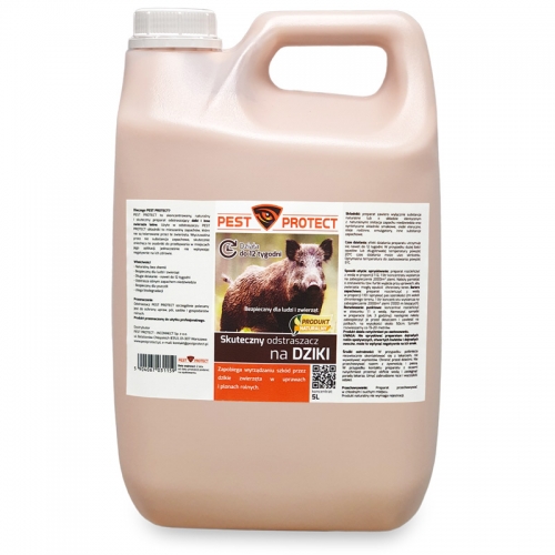 Odstraszacz na Dziki PEST PROTECT 250ml
