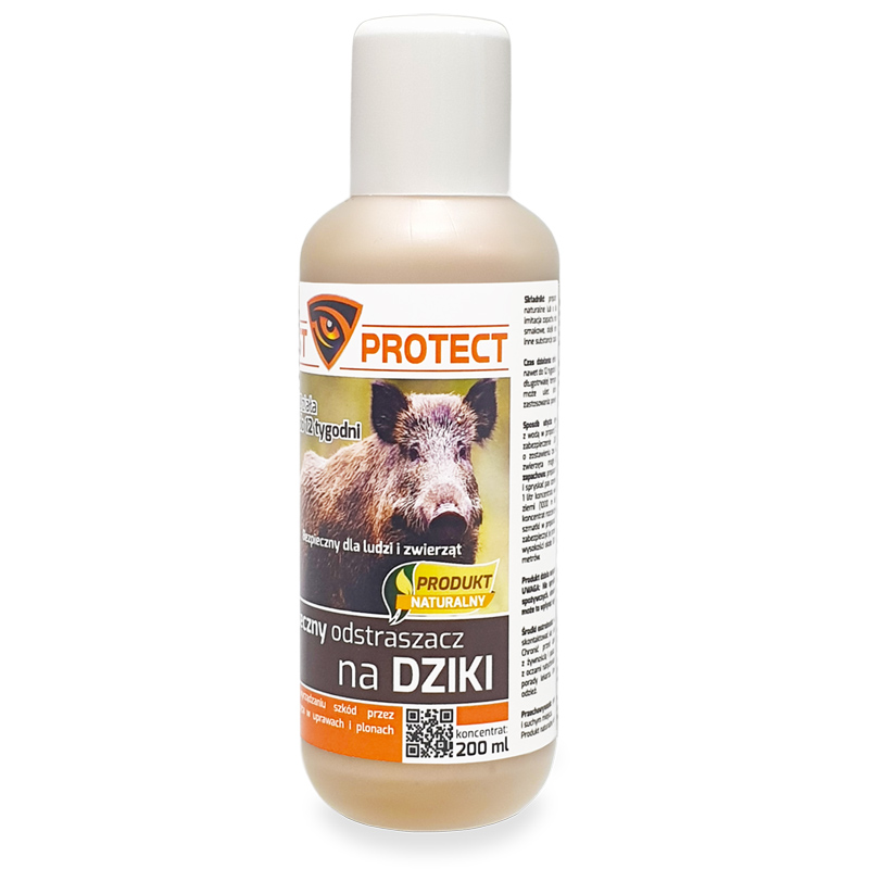 Odstraszacz na dziki PEST PROTECT 200ml