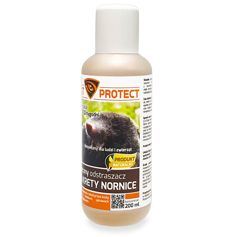 Odstraszacz, środek na krety, nornice PEST PROTECT 200ml