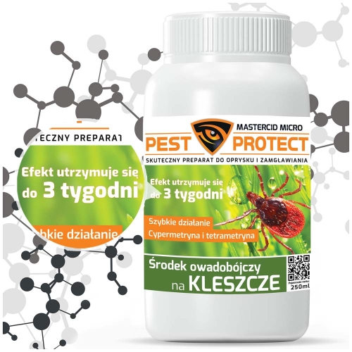 Oprysk na kleszcze do Ogrodu PEST PROTECT 250ml