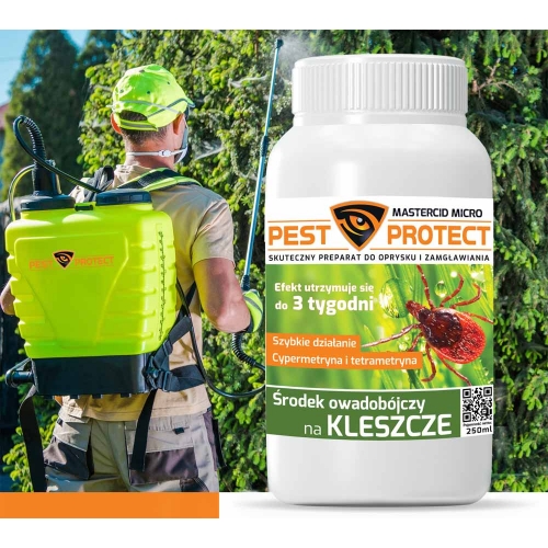 Oprysk na Kleszcze PEST PROTECT 250ml