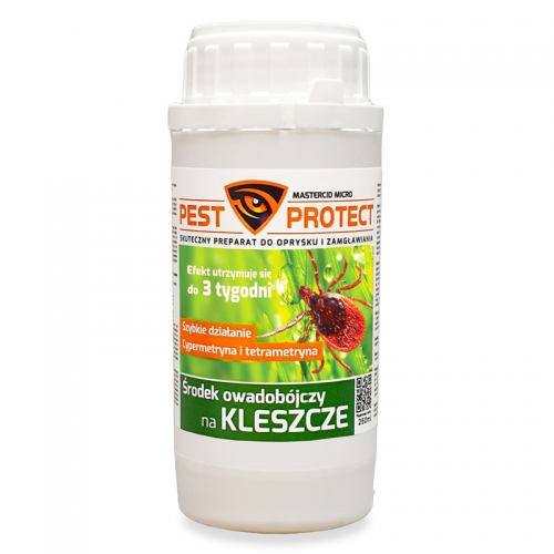 Skuteczny Oprysk na kleszcze PEST PROTECT 250ml