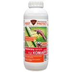 Skuteczny oprysk na komary, kleszcze, muchy PEST PROTECT 1L