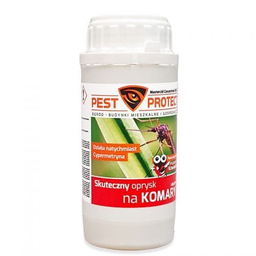 Mocny Oprysk na komary, kleszcze, muchy PEST PROTECT 5L