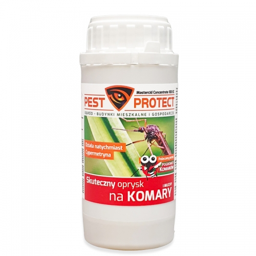 Skuteczny Oprysk na komary, kleszcze PEST PROTECT 250ml