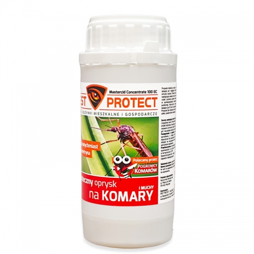 Skuteczny Oprysk na komary, kleszcze, muchy PEST PROTECT 250ml