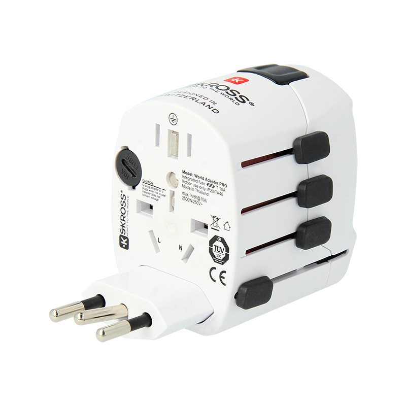 Adapter Podróżny Jordania, Przejściówka do Jordani SKROSS